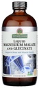 甘化镁和磁性镁 乳液 - 16 Oz 镁 集中 - Vegan & Gluten-Free - Bone,肌肉和心血管支持 - 适合所有人