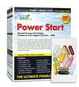Power Start Complete Daily Vitamin Pack – 男子健康支持, 10X Energy & Stamina Booster – 维生素 A, B, C, D, E, B12, 矿物, Tribulus, Maca, Epimedium, Tongkat Ali (30 Packets)