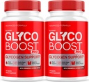 (2 Pack) Glyco Boost Pro Glyco Optimizer - Official GlycoBoost Pro Advanced Formula Blood Support Capsules, Glycoboost Pro Glycogen Supplement Pills Maximum Strength All Natural Ingredients, 2 Months
