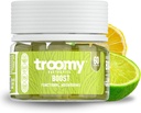 Troomy Boost Cordyceps 所有天然蘑菇包 - 支持活动生活方式和超焦点 - 柠檬液 - 60 Counter