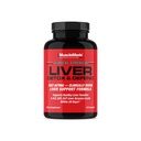 MuscleMeds Liver Detox & Defense, Cleanse, 修理公式 - 草药liver支助补编, NAC, Silymarin Milk 硝酸盐, 60 services