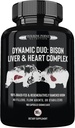 动态Duo:百分百草Fed Bison Liver & Heart Complex =======================================================================================================================================================================================================================================