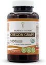 俄勒冈州葡萄部落的秘密 USDA Organization Capsules 认证的有机蔬菜 Capsules,草食补充 Mahonia aquifolium 干根(120计)