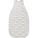 Woolino 4 Season Sleep Sack - Ultimate Merino Wool和有机棉睡袋 - Two-Way Zipper可调整通用大小 Sleep Sack for Baby (2-24个月) - 极地熊