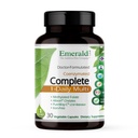 EMEARLD LABS 完成 1-Daily 多维基 - 供有维生素C、甲基福拉特、全食品混合剂和更多用于免疫支持、骨质健康及更多* - 30种蔬菜