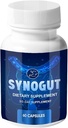 Synogut - Synogut 消化支持综合健康药剂(60 Capsules - 1个月供应)