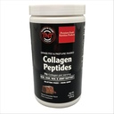 Tugh-N-TONE Collagen Peptides Powder – 巧克力火焰 – 20g 水解 类型 I & III 草料波维纳 Collagen – 非GMO, Gluten-Free, 奶油,无豆
