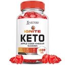 合理实验室 Ignite Keto ACV Gummys 高级1000MG Keto Gummys 公式 苹果 苹果 苹果 苹果 醋 配以 石榴 甜菜 汁 粉 B12 Vegan 非 GMO 60 Gummys 配制