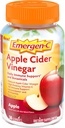 Emergen-C Apple 苹果苹果 维那加 维生素 C Gummys, Immune 支持的饮食补充, Apple - 36 Counter