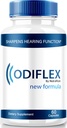 NutraRize Odiflex Capsules, Premium Ear 健康公式,全自然补充保护内耳,官方听力支持药,Odi Flex Reviews (60 Capsules)