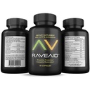 自2011年以来 -- -- 防止降水、减少Jaw Clenching、神经毒性保护 -- -- Party & Rave Recover Cure & Supplement(60 Capsules)