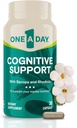 One A Day Conceptive Supplement – Brain Supposed 支持与巴科帕合作的男女认知表现的大脑补充. 还包括Rhodiola, & Holy Basil, 30 Capsules (Packaging May Vary) 互联网档案馆的存檔,存档日期2013-12-21.