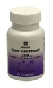 海口产品 葡萄种子 250 mg 30 Capsules