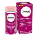 Centrum 完整 多维特敏补充 + 热闪光支持更年期支持片,临床研究 geniVida, 30 Counter