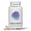 InfinWell Cardio Prime+ Heart Health Supplies - 抗氧化剂和心肌健康创新药 - NAD3 & Nattokinase 健康心脏和元质平衡(60 Capsules)