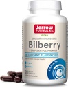 Jarrow Formules Bilberry & Grapeskin 多酚- Capsules - 120 Counter - Bilberry 眼睛补充剂 - 抗氧化剂补充剂 - 眼部健康 - Vegan - 非GMO