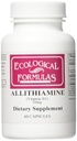 生态公式 Allitiamine 维生素B1 50 Mg, White, 60 Counter