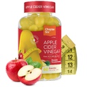 Zahler - Apple Cider Vinegar Gummys - Kosher & 美味ACV Gummys for Women & Men - 解毒支持 & cleanse - Gut 健康与代谢支持 - 60 Pineapple Flavored Gummys.