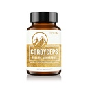 HPD Rx Premium Organical Cordyceps 蘑菇提取 能源、耐力和豁免的性能补充 2250 mg,120 capsules, Pack of 1