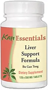 Kan Herbs 基本生活支持 120 标签