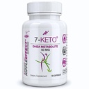 Bricker Labs 7-Keto DHEA 代谢物 50 mg 代谢物 代谢物支持和能量平衡的饮食补充物 60 capsules