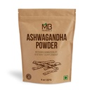MB 草药 Ashwagandha Powder 8oz (0.5lb) QQ 实验室测试 印度金森 QQ Withania somnifera 根粉