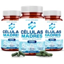 立体细胞补充500mg(180 Cap) 天然抗衰老和长寿支持 Spirulina & Chlorella, Boost 细胞更新, 恢复青春能源, 减少联合疼痛 – Celulas Madre