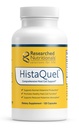 研究营养学 HistaQuel - 双行动组织胺和Mast细胞支持公式 - 临床研究 Flavonoid & Herbal 公式与Sting Nettle & Black Cumin种子油,120 Capsules