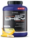 绝缘营养 Prostar Whey蛋白粉隔离剂 Banana - 低碳化物 高蛋白粉摇动促进肌肉增益和复苏 - 低钠,低脂肪和Keto 友好 - 5.28磅Tub