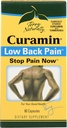Terry Naturally Curamin Low Back Pain - 60 Vegan Capsules - Targeted Relief Supplement, Supports Healthy Cartilage & Comfort - Non-GMO, Gluten-Free - 20 Servings