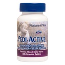 Natures Plus Pedi-Active LECI-PS,DMAE Complex - 120 Chewable Tables - 混合Berry Flavor - 儿童 Chewable 补充,促进大脑健康,聚焦 - 蔬菜,无葡萄糖 - 60种服务