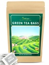 TeeLux Green Tea Bags,天然纯绿色茶,超级抗氧化剂,咖啡因,100个支持整体健康的茶囊伯爵