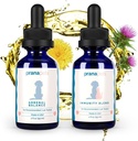 PranaPets 肾上腺豁免制度 — — 用 Cushing 的 & 豁免混合补充狗和猫的肾上腺平衡