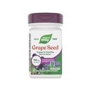 Nature's Way Grape种子标准化提取,支持健康皮肤和维因斯*,抗氧化剂支持*,非GMO项目验证,30 Vegan Capsules (Package May Vary)