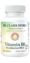 Clark Vitamin B6博士 补编 – 230mg, 21 Tapioca Capsules, 支持能源代谢和神经系统健康