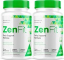 (2 Pack) Zenfit Capsules, Zenfit 补编, Zenfit Pills, Zenfit 自然补编, ZenFit, Zenfit 高级公式, 60 Capsules for 2 个月