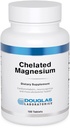 道格拉斯实验室 Chelated Magnesium | 支持能量代谢,心脏,骨骼肌肉和神经系统 | 100平板