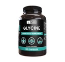 纯原始成份 Glycine(365 Capsules) 无镁或水稻充料器, 永远纯净, 实验室验证