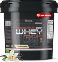 终极营养 Prostar Whey蛋白粉溶液 香草 - 低碳化物 高蛋白粉摇动促进肌肉增益和复苏 - 低钠,低脂肪 & Keto 友好 - 10 lbs Bucket
