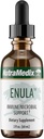 抗氧化剂和免疫支持的NutraMedix Enula液滴 -- -- Elecampane Root & Jalap 根提取器,以促进健康免疫防御 -- -- 生物可用草药补充剂(2oz / 60毫升)