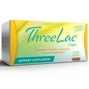 全球健康Trax GHT - ThreeLac Probiotic Capsules, 120 Counter - 对男女和儿童的综合消化支持 - Immune System and Gut balance, 非GMO