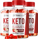 LIVORKA(3 Pack) TrimNova Keto ACV Gummys,TrimNova Gummys,TrimNova Kemoys,Trimnova,TrimNova Keto公式,TrimNova Keto ACV Gummys 1050MG,180 Gummys 3个月.