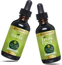 Go Nutrients Uriva & Liver Edge → Liver Cleanse & Advanced Liver Liquid Drops 补充Uric酸支持,用于健康铀酸水平 帮助缓解不适和肌肉疼痛