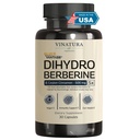 VINATURA Dihydroberine 附加锡兰锡桂,500mg - (Pattended Glucovantage Super Berberine),也许Berberine 5X 更多可吸收性 - 30 Capsules