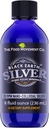 食物运动 黑地球银与胡米克富尔维酸, 追踪矿物支持免疫, Detox, Gut Health – 8 fl oz液滴补充