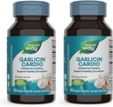 自然之道 大蒜 Cardio Premium 草药健康循环支持* 每服90毫克