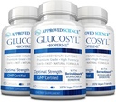 核准的科学Glucosyl补充剂 -- -- 250毫克柏柏尔林、Mulberry、水桂 -- -- 60枚Vegan Capsules -- -- 包装3枚