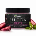 KARAMD UltraBeets 美味比特罗特超级食品粉 天然Vegan 友好型,非GMO型和Gluten型免费硝酸奶牛 补充 QQ 支持流通和能源(30个集中服务)