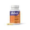 AKKA Premium Liver Cleanse Detox & Reference Superbiotic: Liver Detox, Recreative, & Recover Liver Support Support 配以生物可用巴斯克曼西娅 → Vitality → 代谢 → 豁免