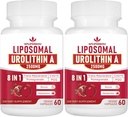 Liposomal Urolithin A 补编,2500mg,促进能源,60Capsules